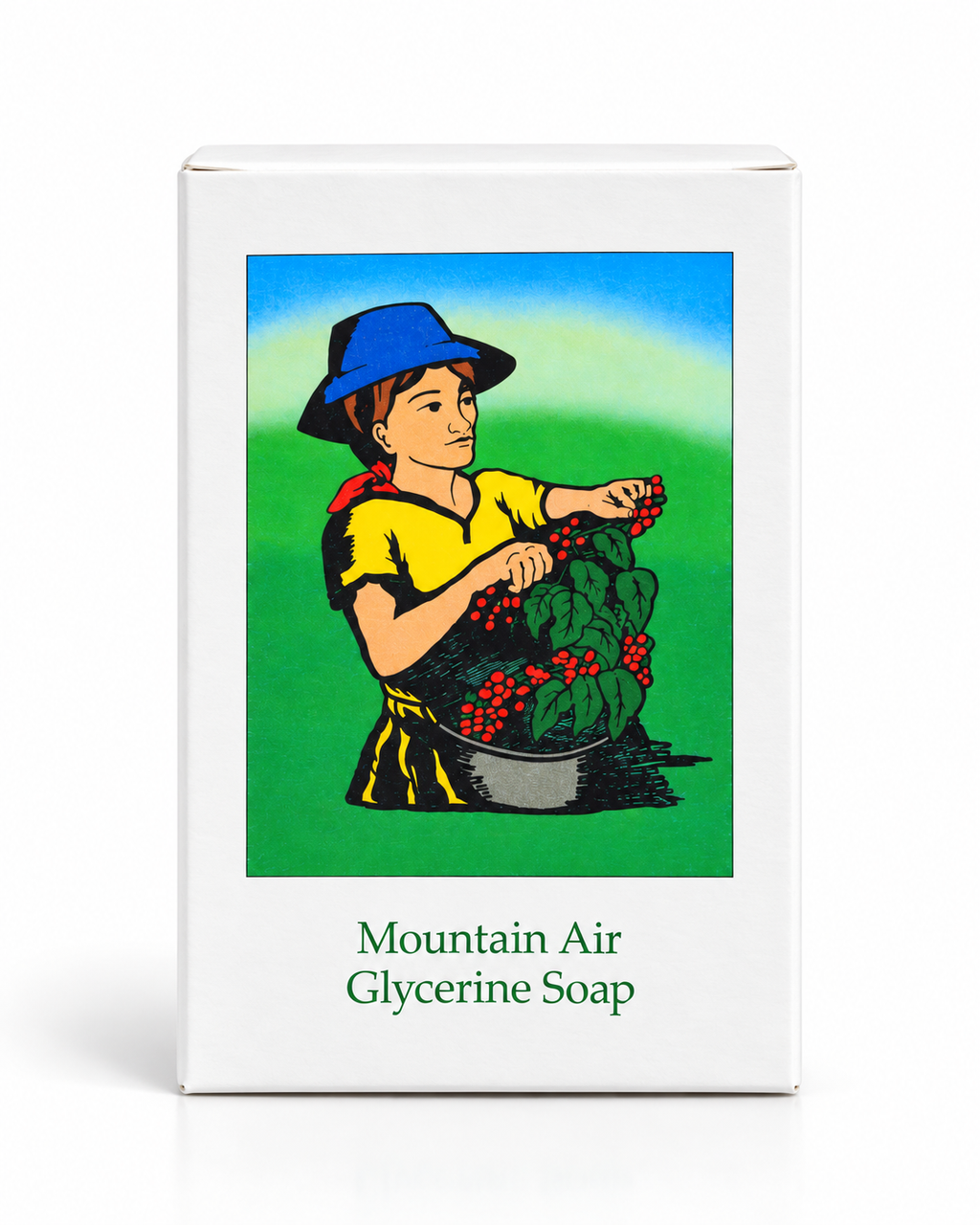 Mountain Air Glycerin Soap - 3 Piece Gift Box
