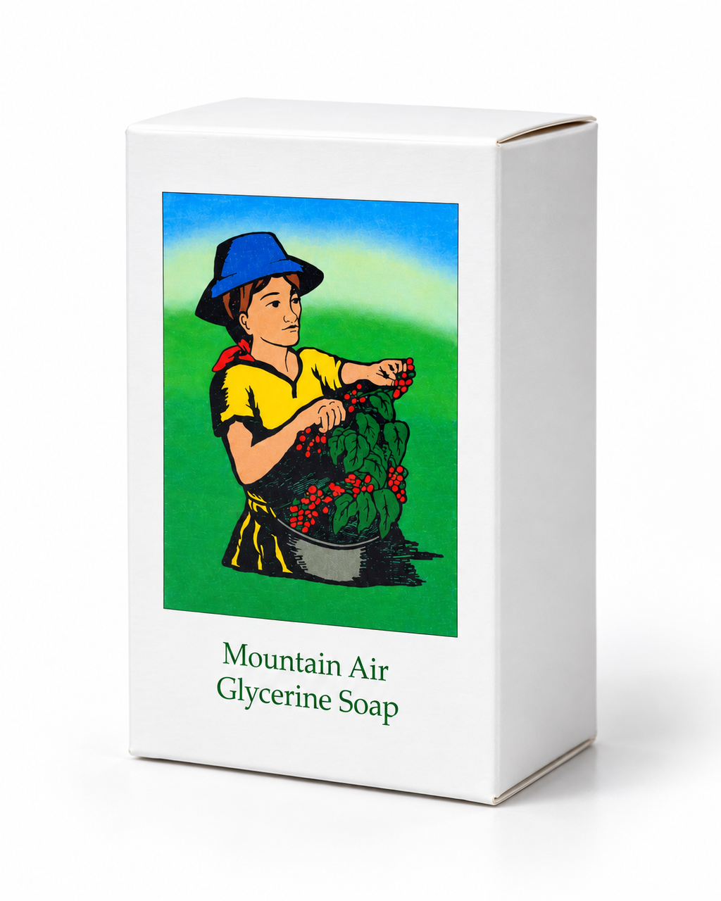 Mountain Air Glycerin Soap - 3 Piece Gift Box