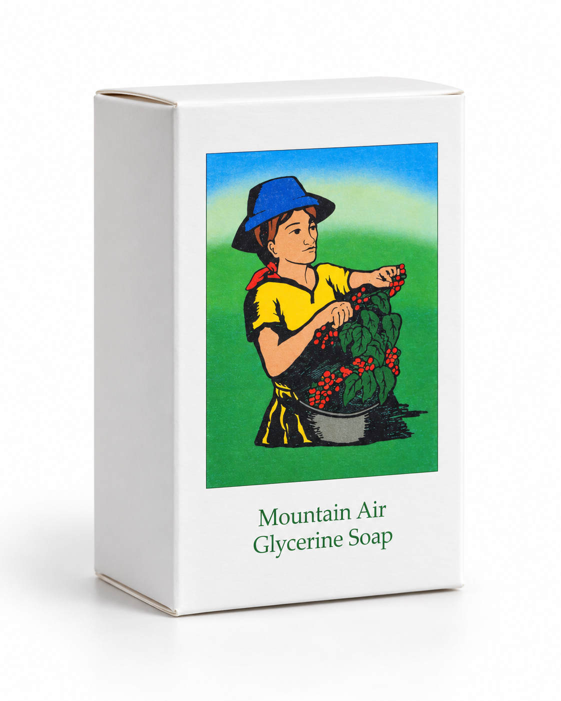 Mountain Air Glycerin Soap - 3 Piece Gift Box