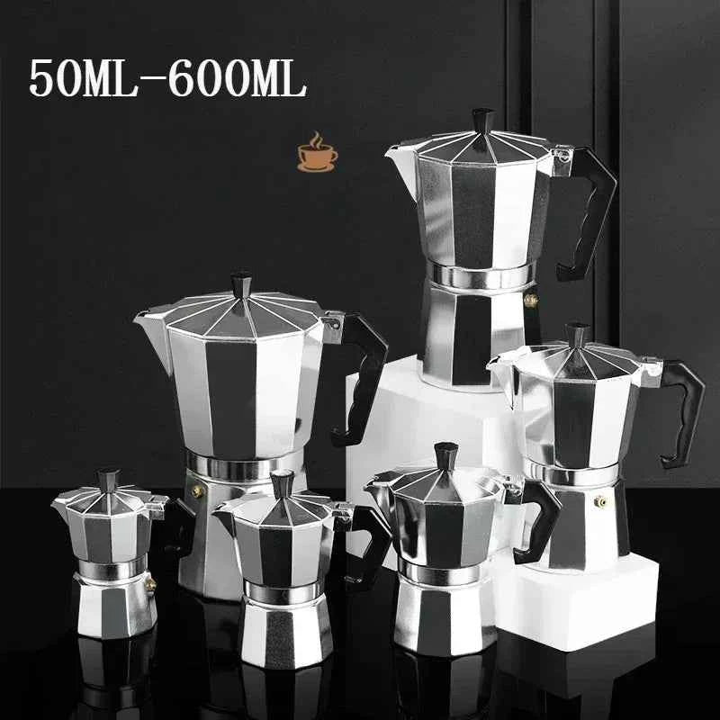 Classic Aluminum Moka Pot