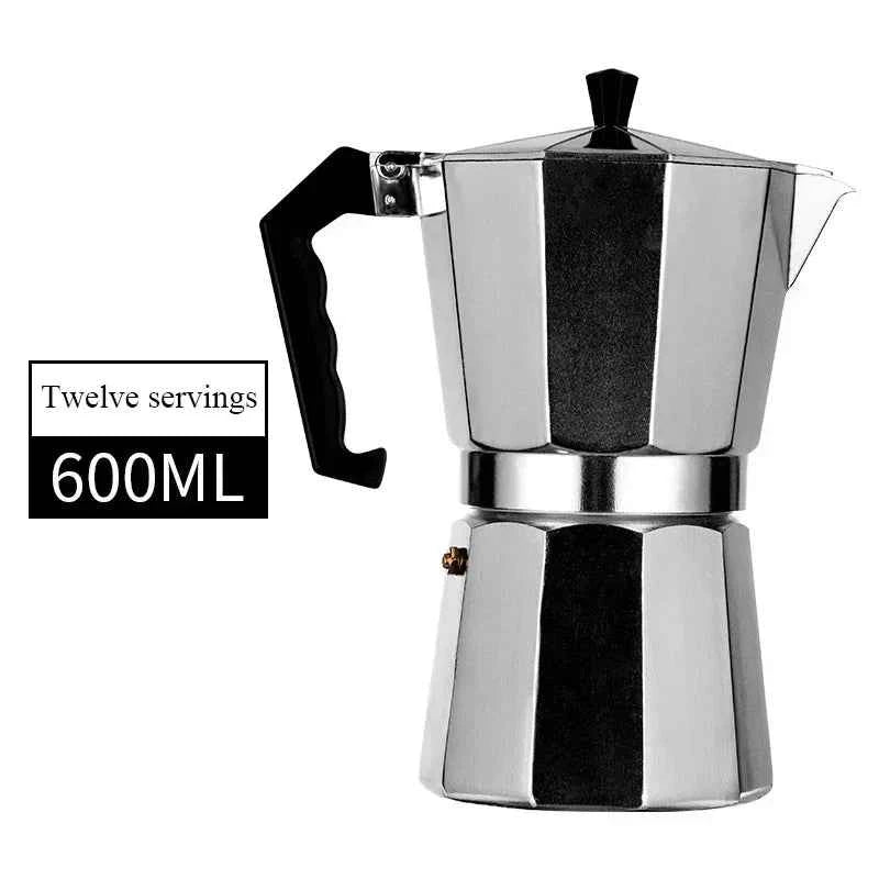Classic Aluminum Moka Pot