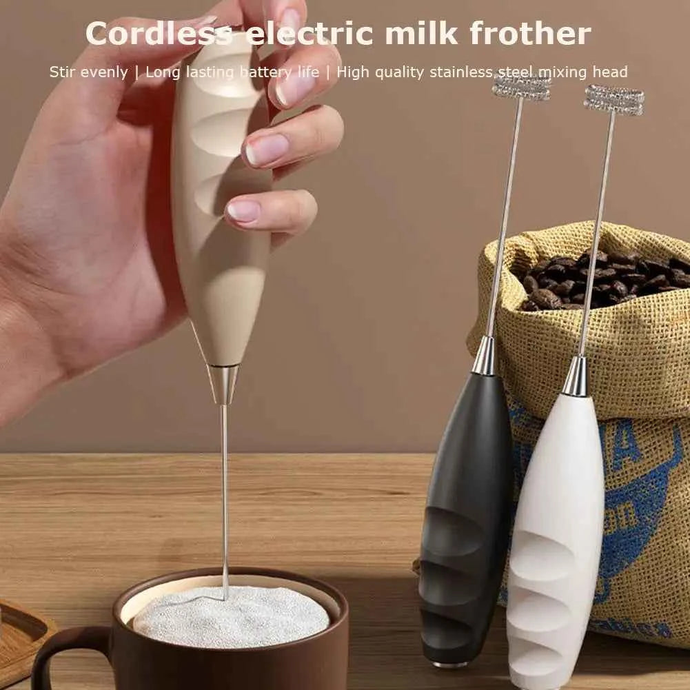 Handheld Electric Milk Frother