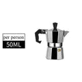 Classic Aluminum Moka Pot