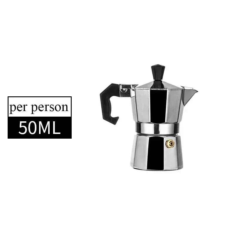 Classic Aluminum Moka Pot