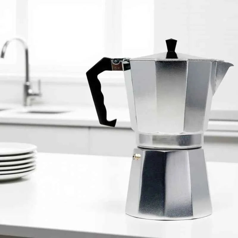 Classic Aluminum Moka Pot