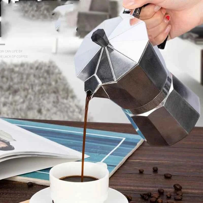 Classic Aluminum Moka Pot