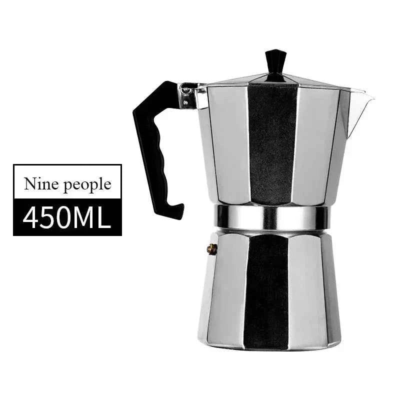 Classic Aluminum Moka Pot