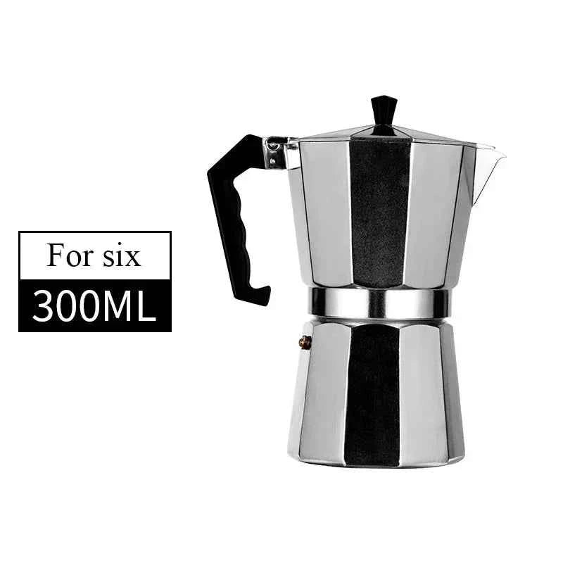 Classic Aluminum Moka Pot