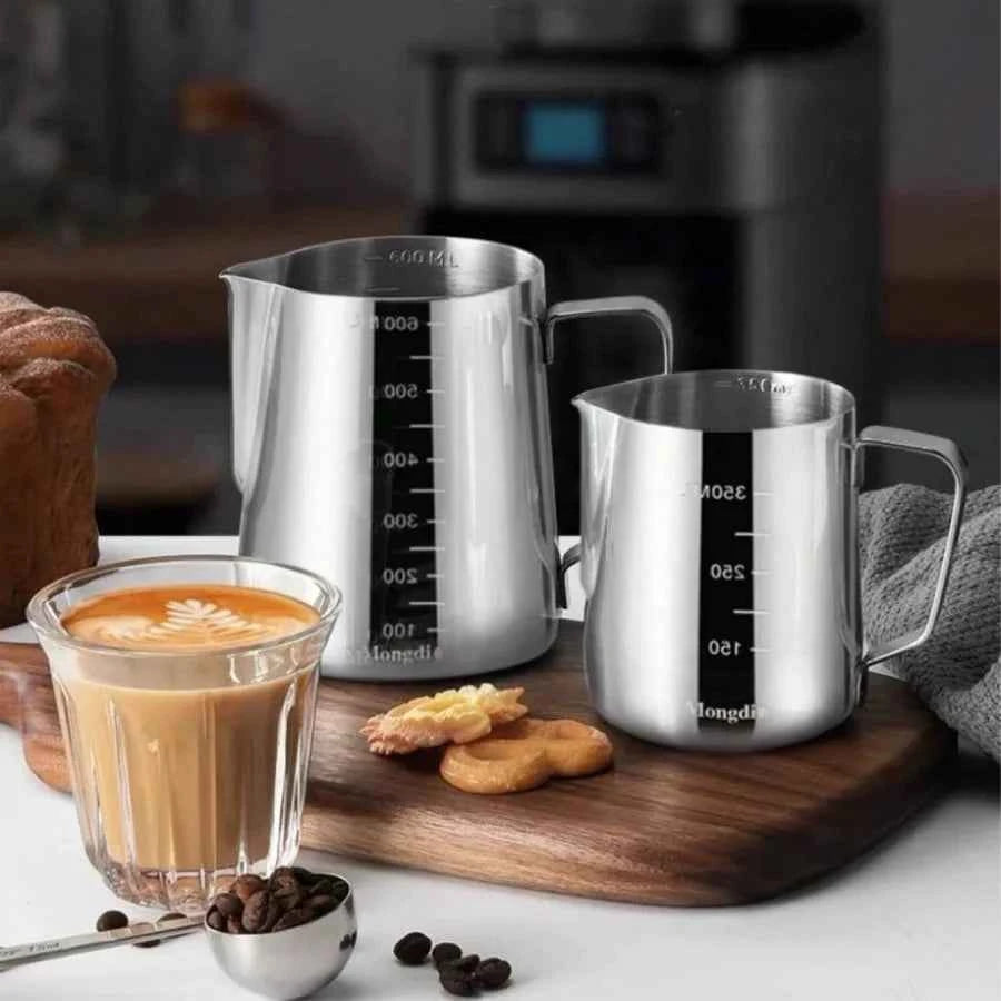 Stainless Steel Milk Frothing Pitcher