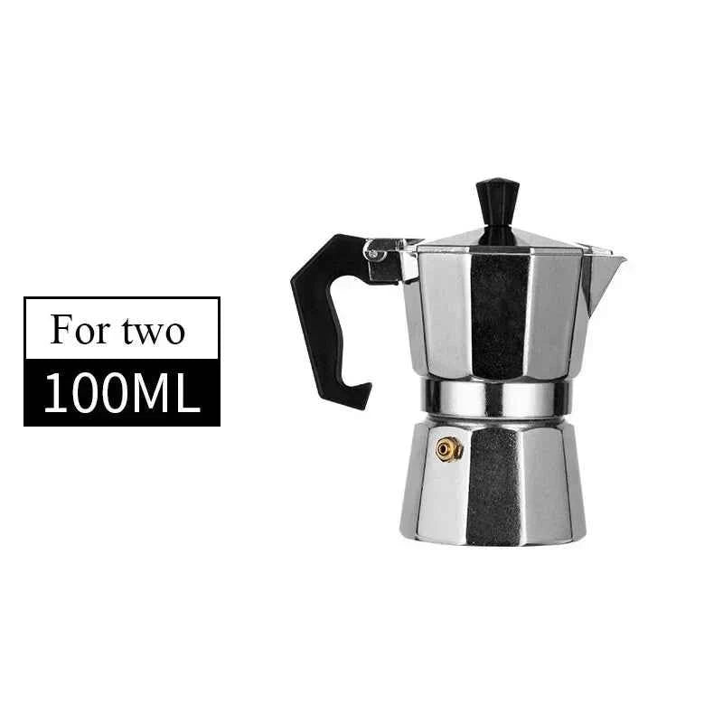 Classic Aluminum Moka Pot