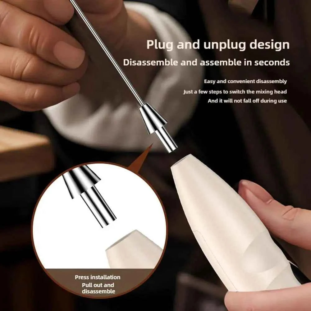 Handheld Electric Milk Frother