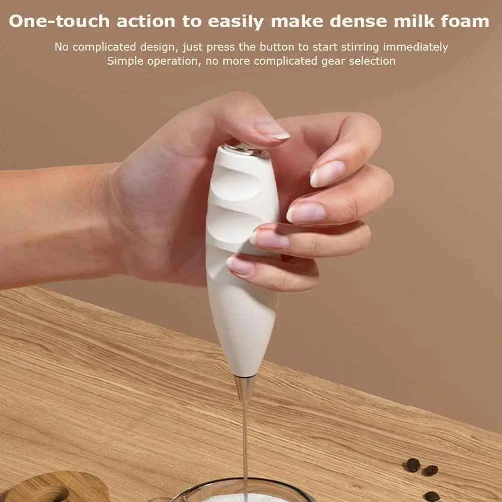 Handheld Electric Milk Frother