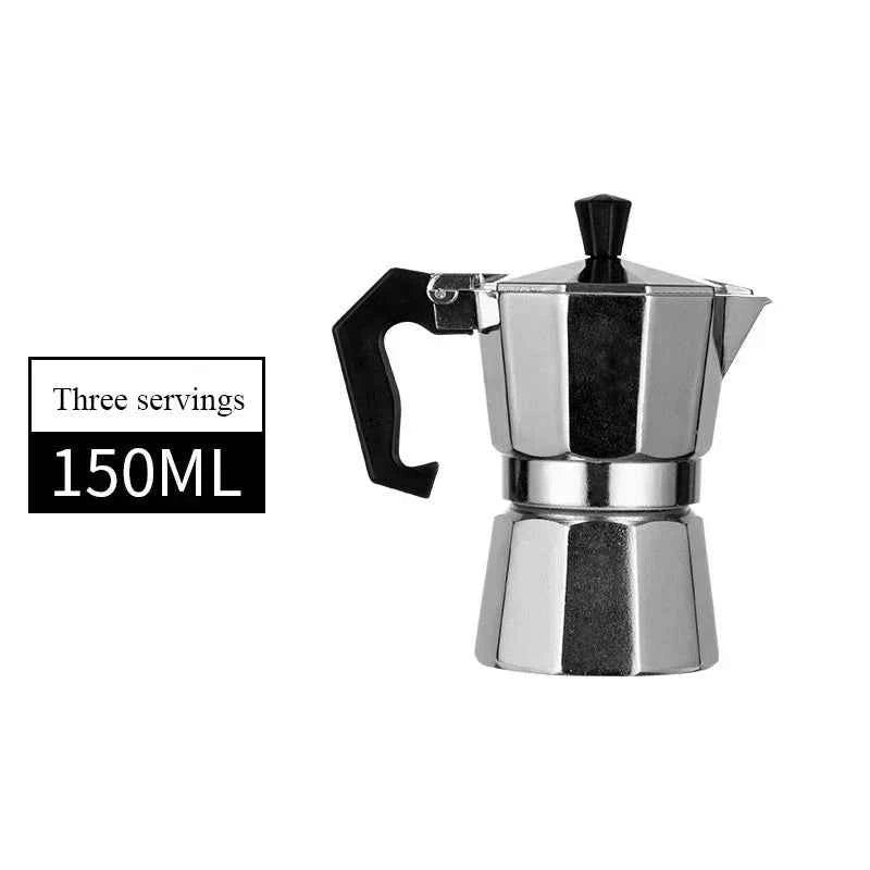Classic Aluminum Moka Pot
