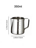 Stainless Steel Milk Frothing Pitcher