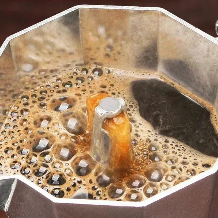 Classic Aluminum Moka Pot