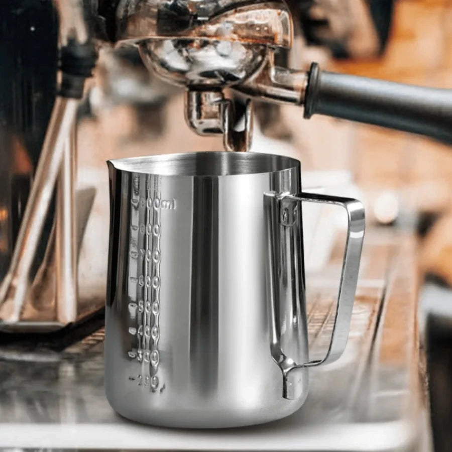 Stainless Steel Milk Frothing Pitcher