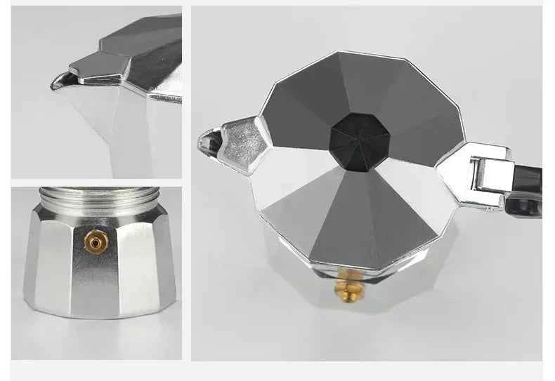 Classic Aluminum Moka Pot