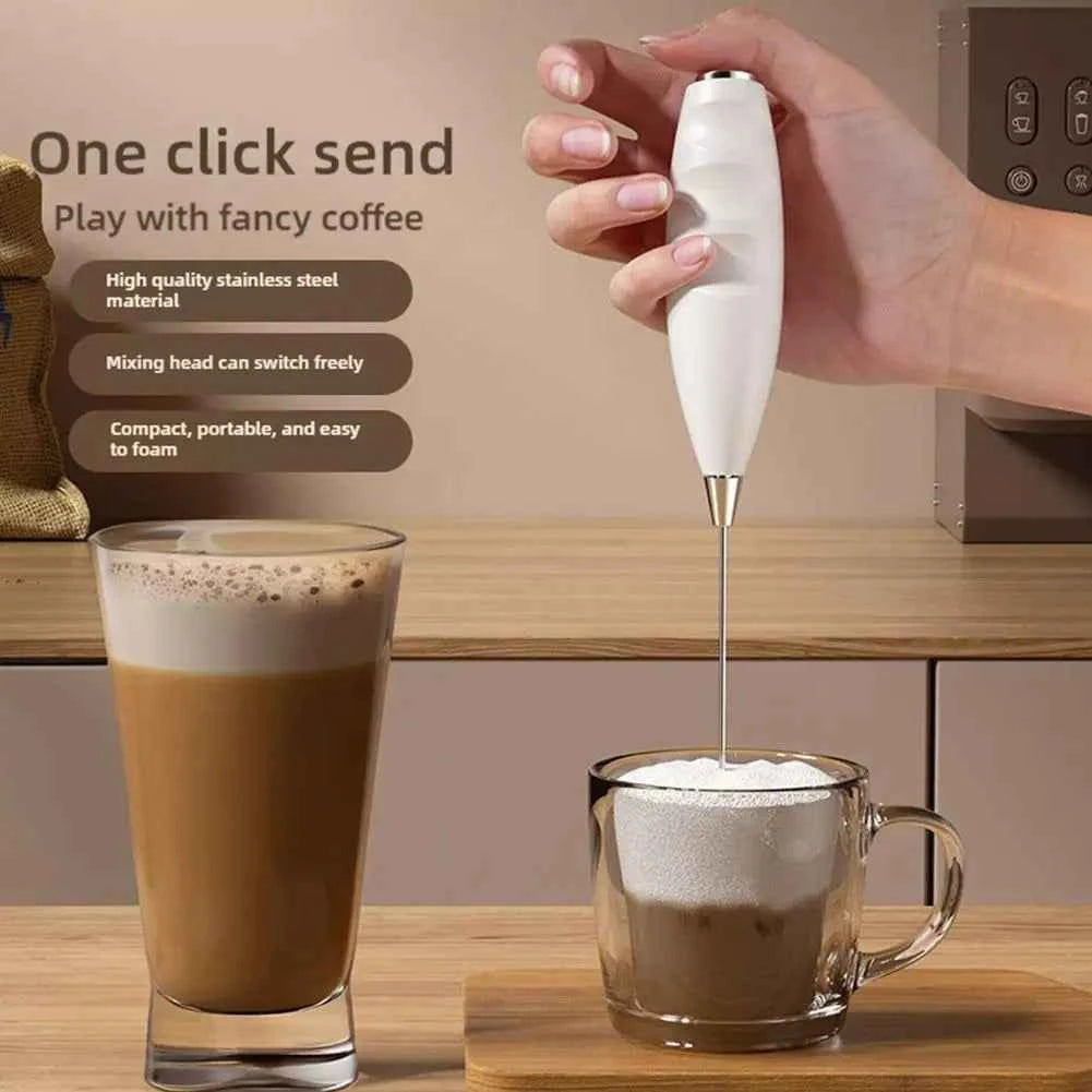 Handheld Electric Milk Frother