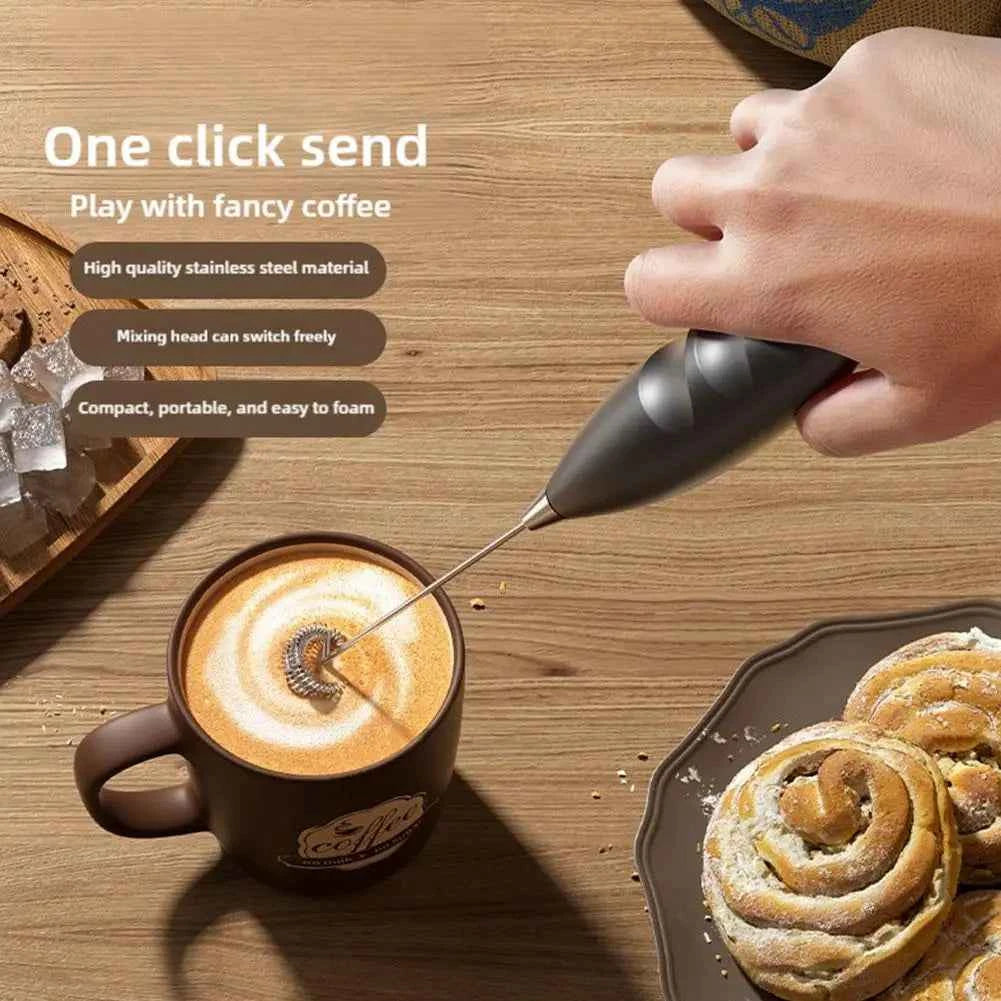 Handheld Electric Milk Frother