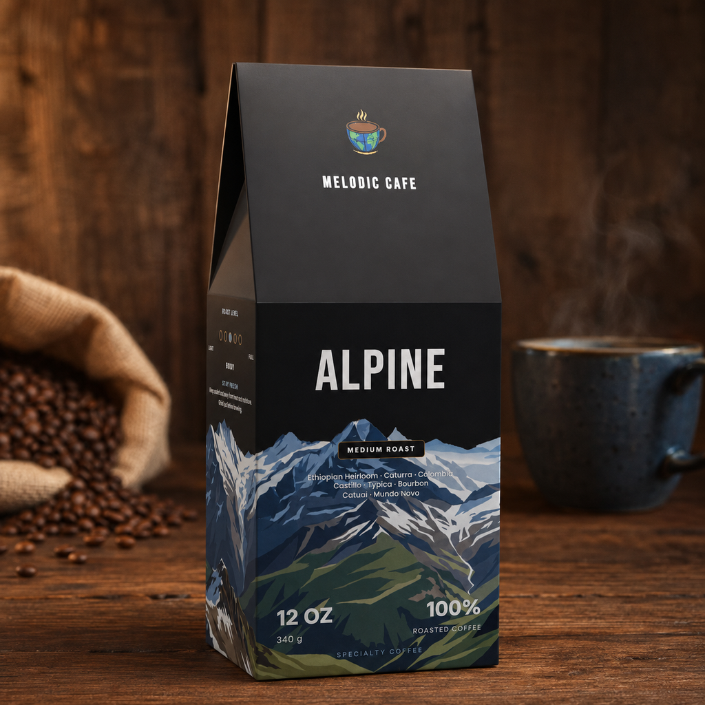 Alpine - Medium Roast Brazil, Colombia,