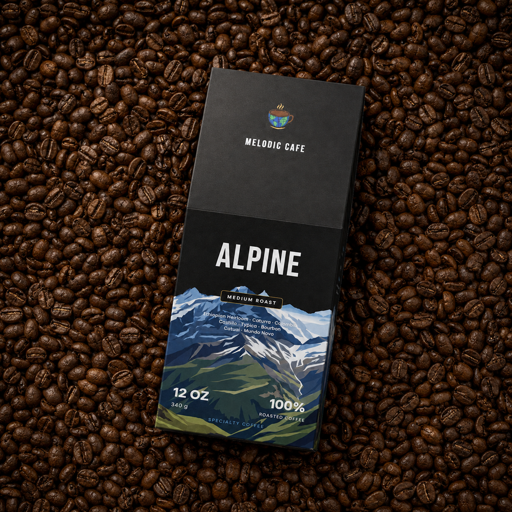 Alpine - Medium Roast Brazil, Colombia,