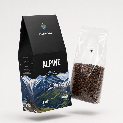 Alpine - Medium Roast Brazil, Colombia,