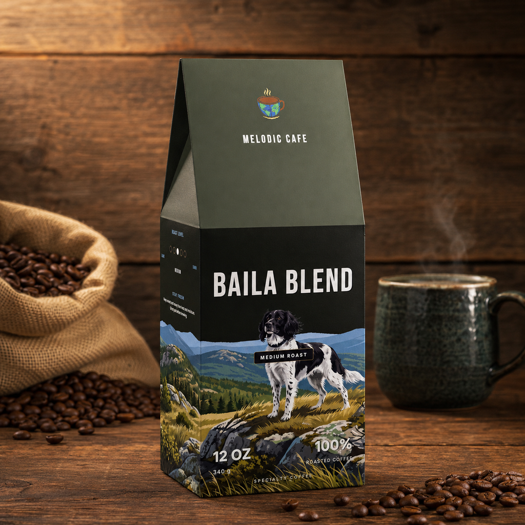 Baila Blend - Medium Roast