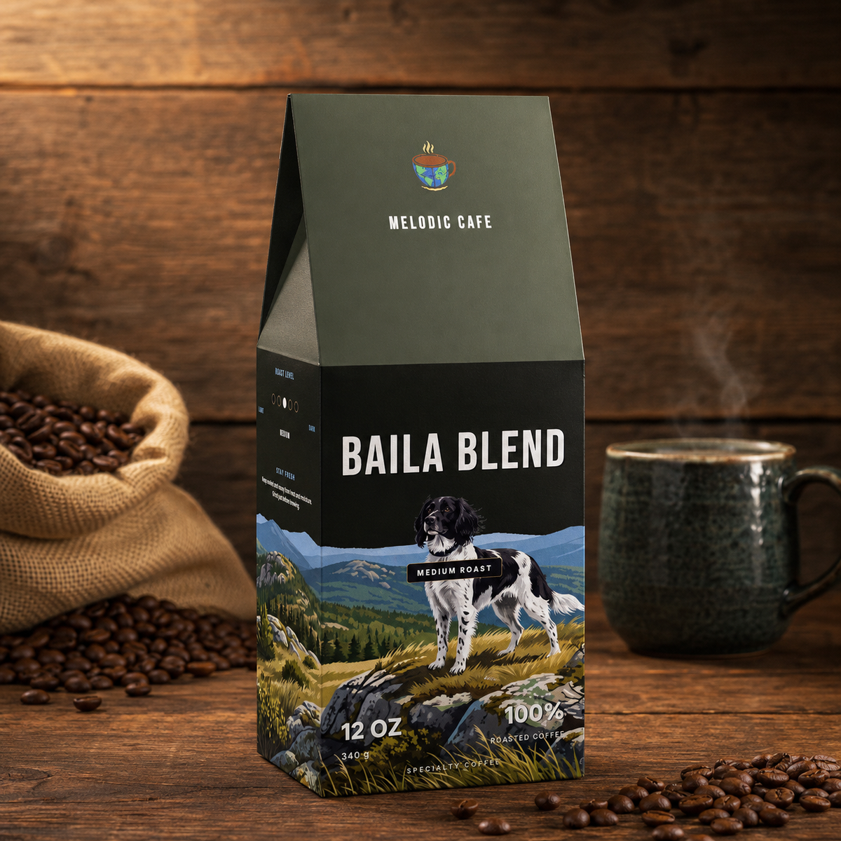 Baila Blend - Medium Roast