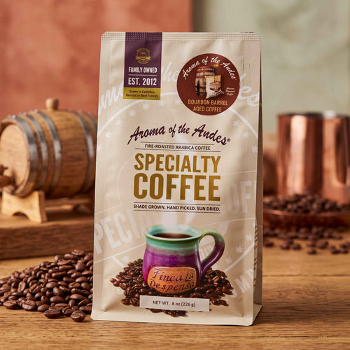 Aroma of the Andes - Bourbon Barrel Coffee