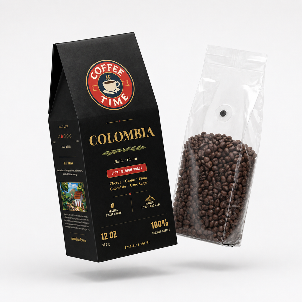 CoffeeTime Colombian - Light-Medium Roast