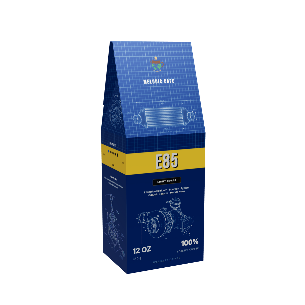E85 - High Octane Light Roast