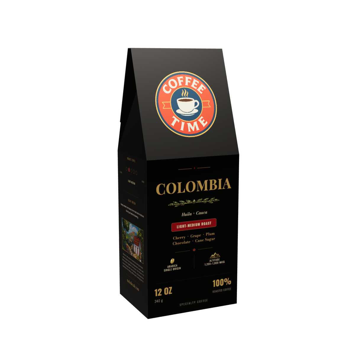 CoffeeTime Colombian - Light-Medium Roast