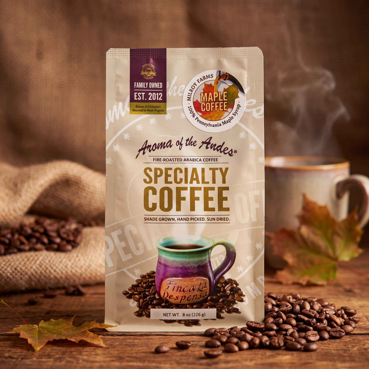 Aroma of the Andes - Maple Coffee