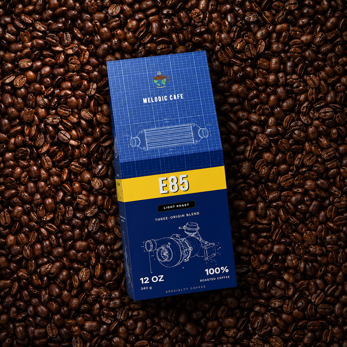 E85 - High Octane Light Roast