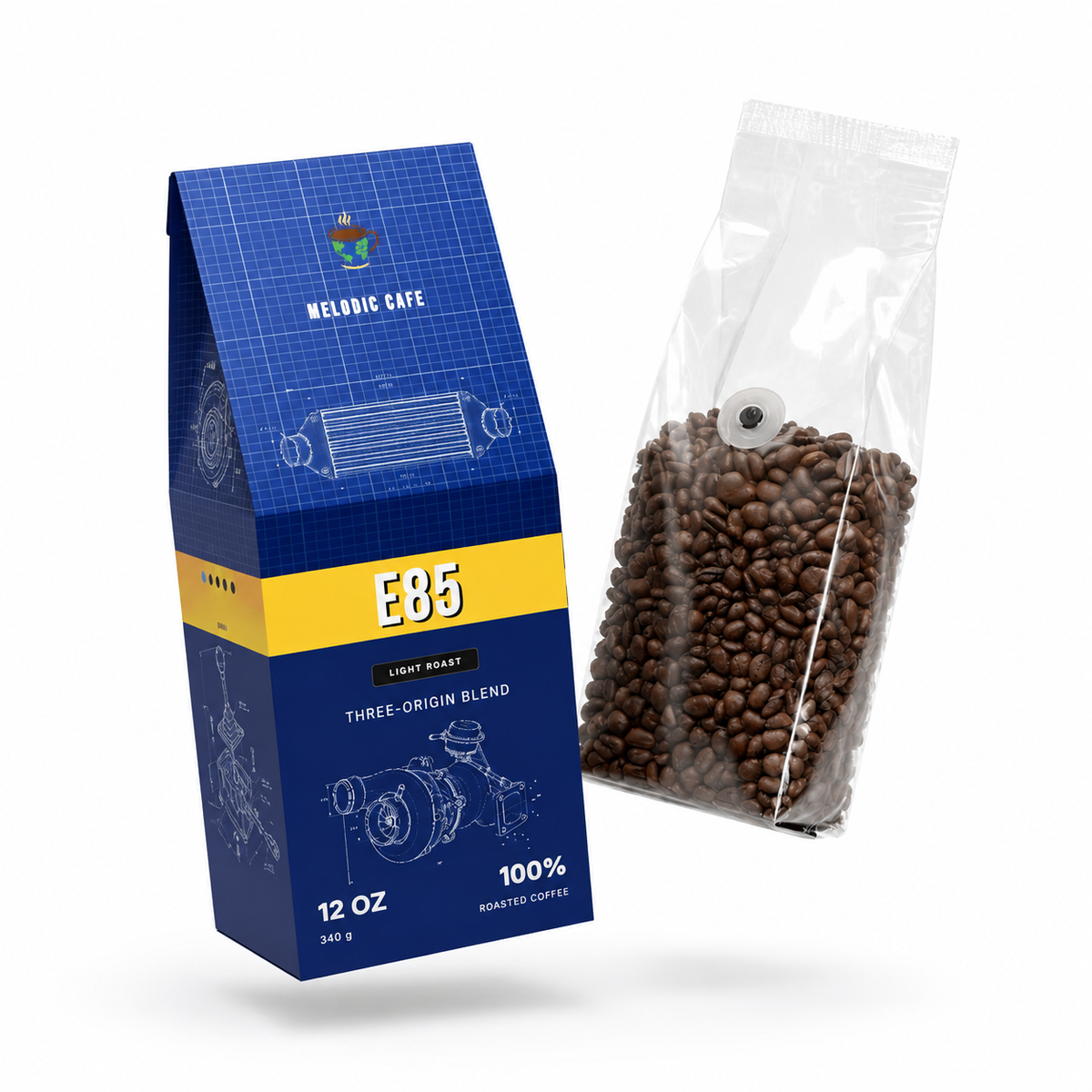 E85 - High Octane Light Roast